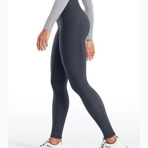 NWT- CRZ Yoga Women's Navy Blue Leggings